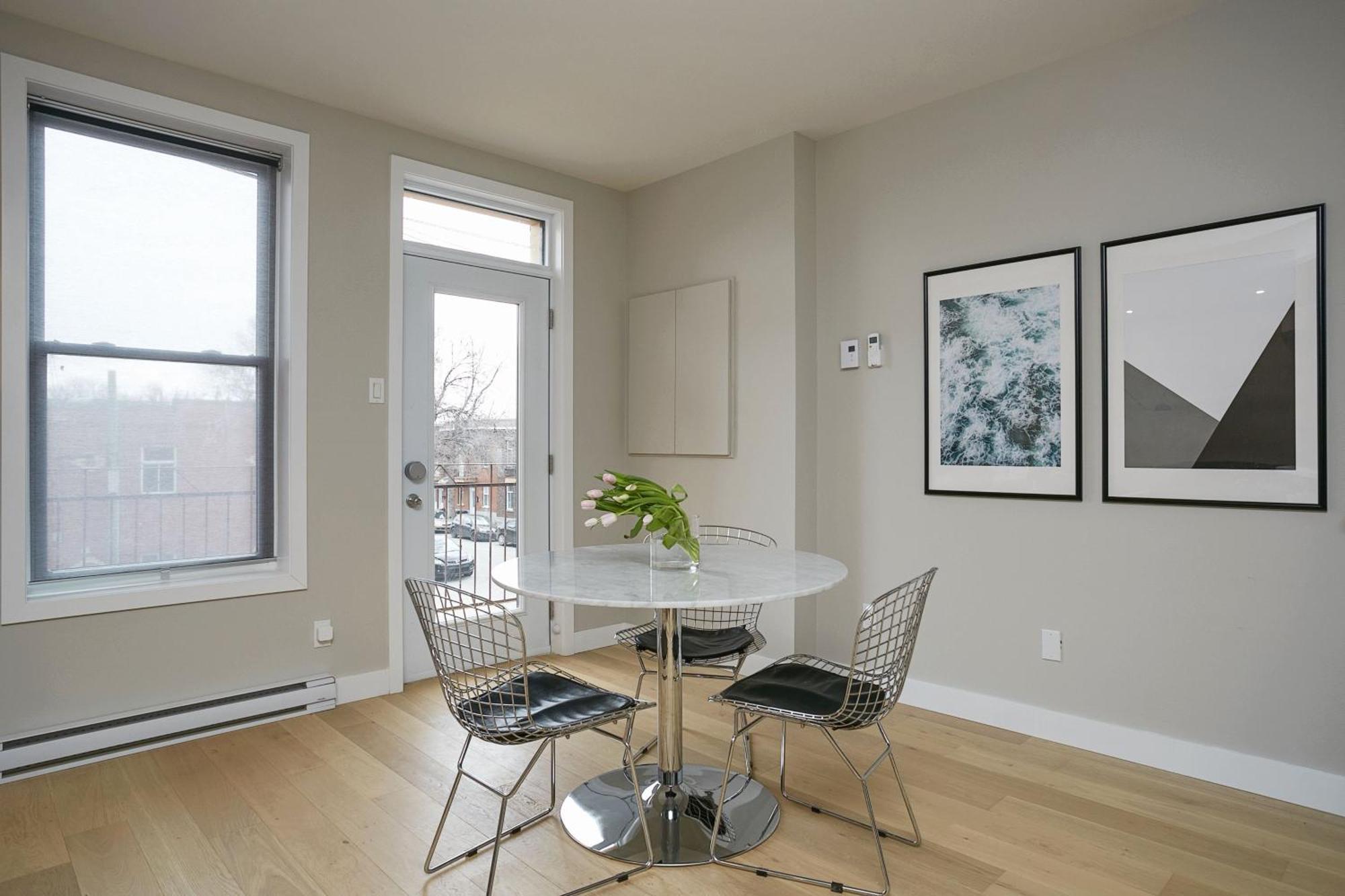 Explore Montreal From Sleek Contemporary Apartment By Den Stays Zimmer foto