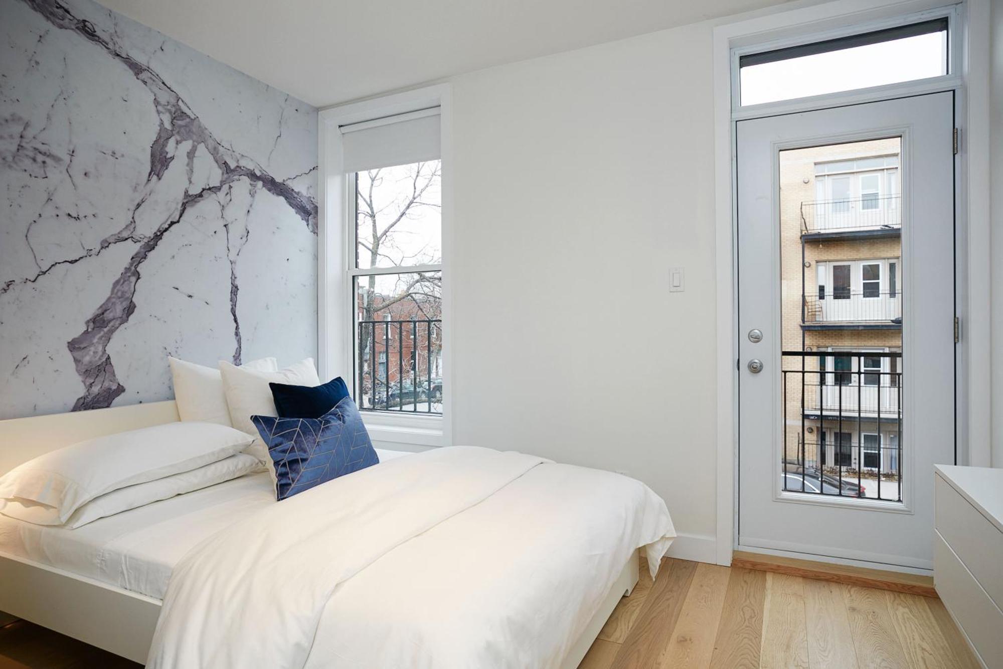 Explore Montreal From Sleek Contemporary Apartment By Den Stays Zimmer foto