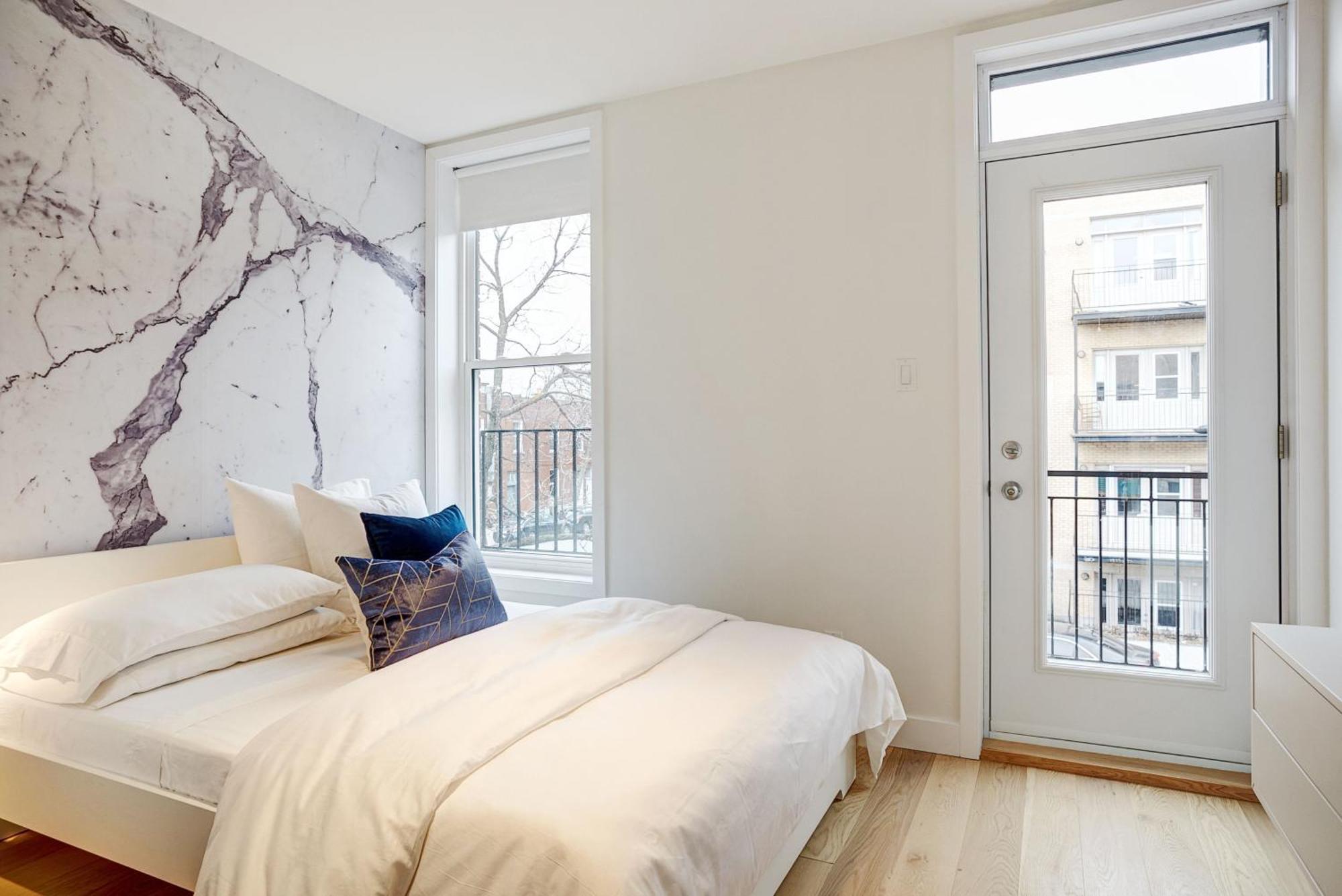 Explore Montreal From Sleek Contemporary Apartment By Den Stays Zimmer foto